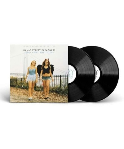 Manic Street Preachers SIGNED SEND AWAY THE TIGERS 10 Year Collectors’ Edition 2LP GATEFOLD (Vinyl) $8.39 Vinyl