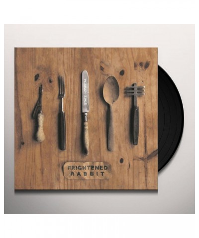 Frightened Rabbit State Hospital Vinyl Record $7.65 Vinyl