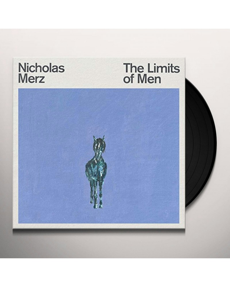 Nicholas Merz LIMITS OF MEN Vinyl Record $17.04 Vinyl