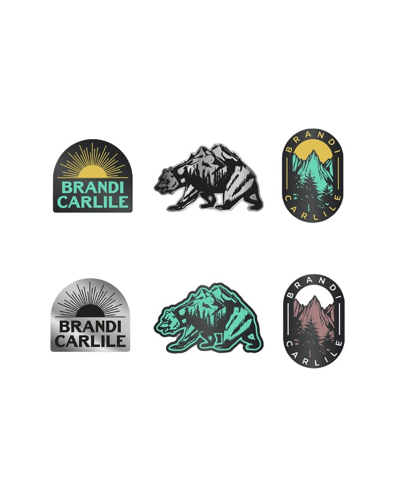 Brandi Carlile Pin Set $4.20 Accessories