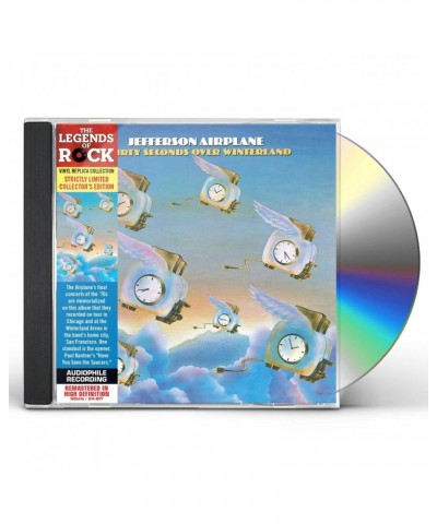 Jefferson Airplane THIRTY SECONDS OVER WINTERLAND CD $6.12 CD