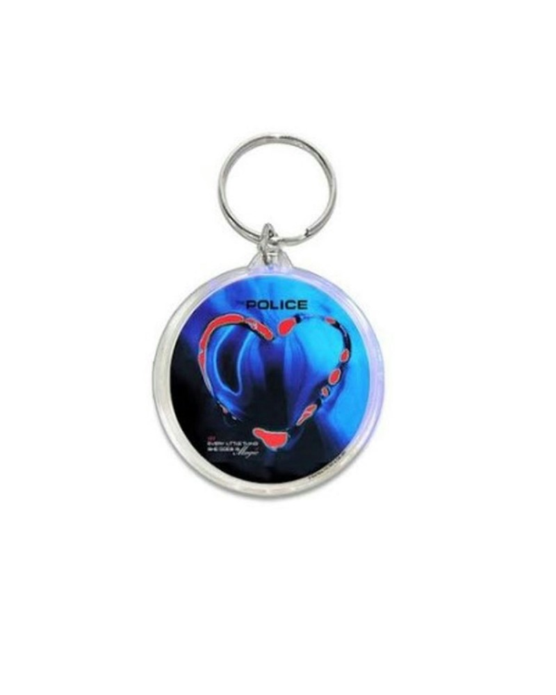 The Police Every Little Thing She Does Is Magic Keychain $2.30 Accessories