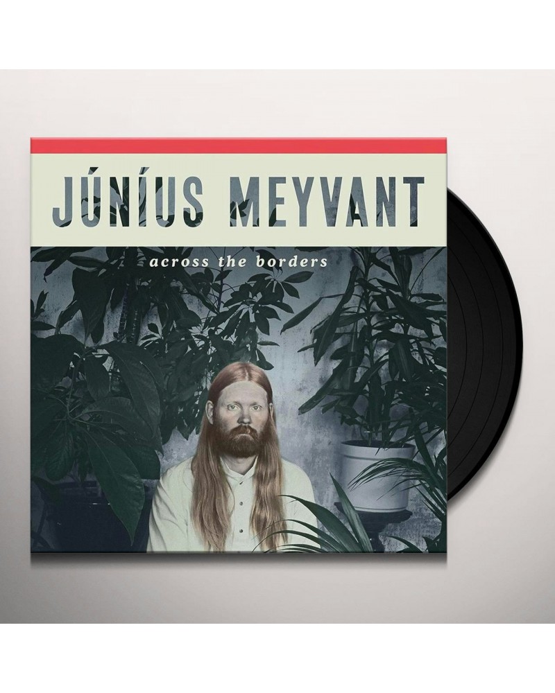 Júníus Meyvant Across The Borders Vinyl Record $8.50 Vinyl