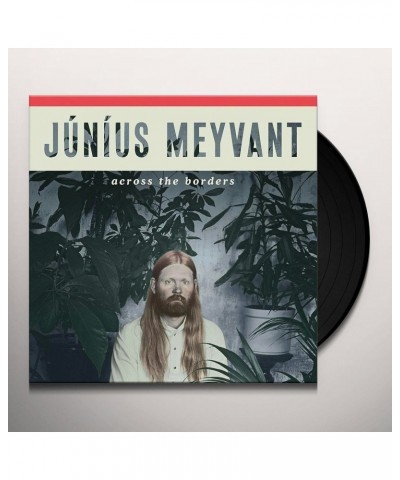 Júníus Meyvant Across The Borders Vinyl Record $8.50 Vinyl