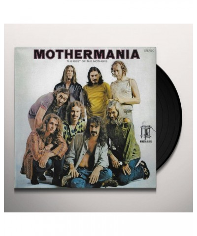 Frank Zappa MOTHERMANIA: BEST OF THE MOTHERS Vinyl Record $10.86 Vinyl