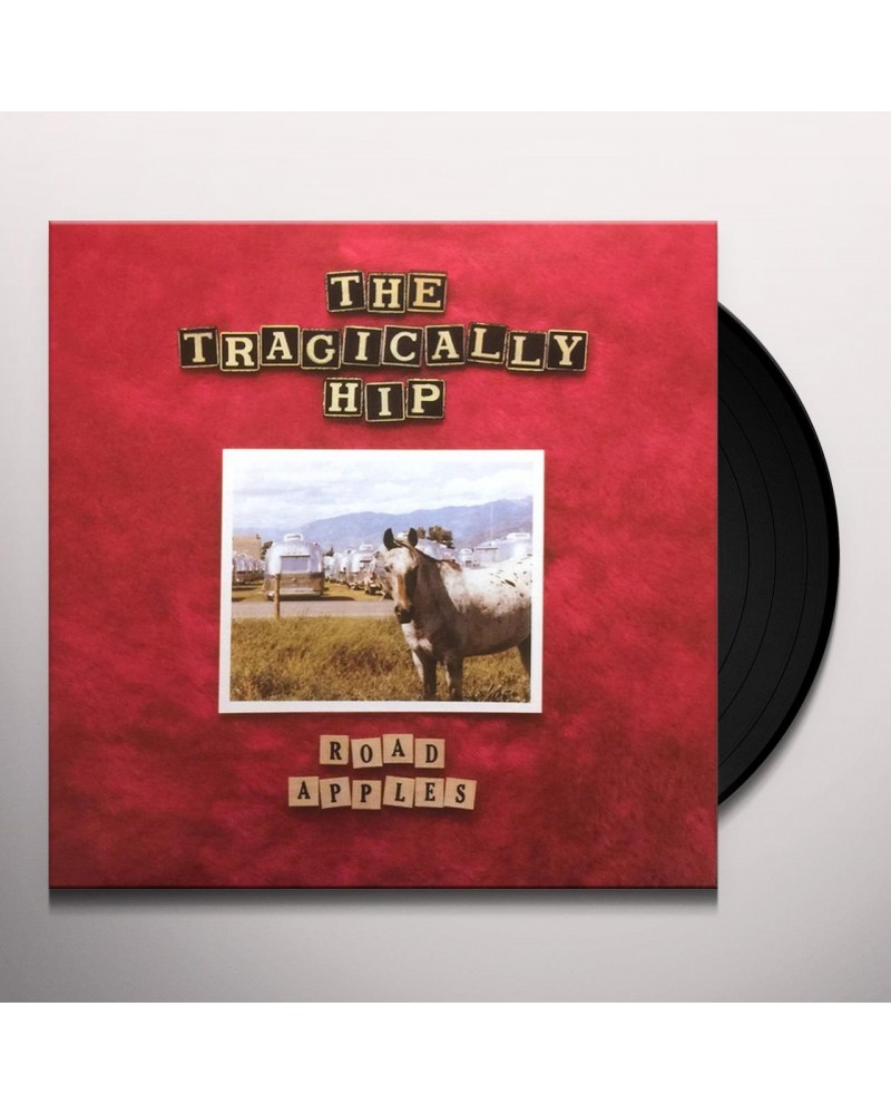 The Tragically Hip ROAD APPLES (180G) Vinyl Record $17.60 Vinyl