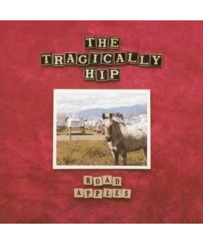 The Tragically Hip ROAD APPLES (180G) Vinyl Record $17.60 Vinyl