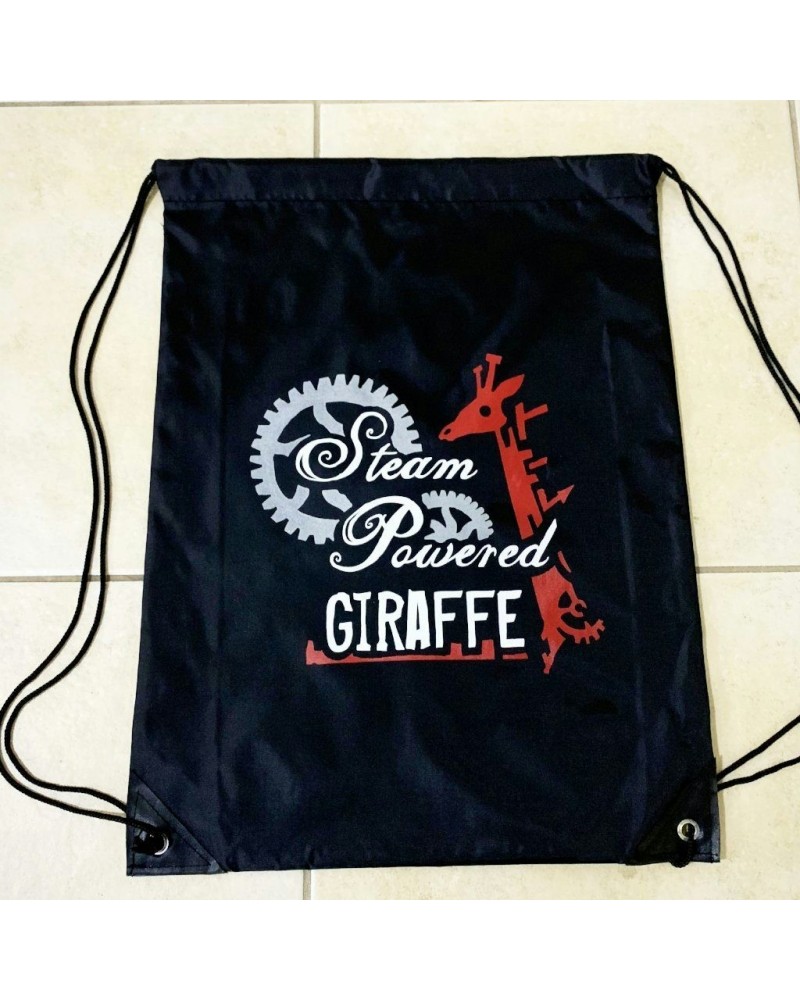 Steam Powered Giraffe Nylon Drawstring Backpack $2.50 Bags