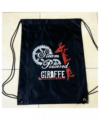 Steam Powered Giraffe Nylon Drawstring Backpack $2.50 Bags