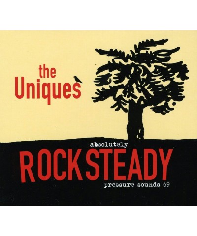 Uniques ABSOLUTLEY ROCKSTEADY CD $6.44 CD