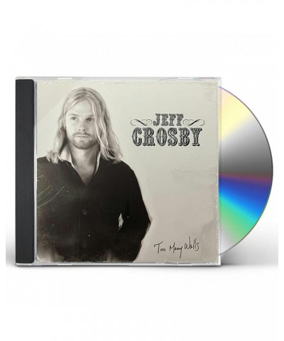 Jeff Crosby TOO MANY WALLS CD $3.87 CD