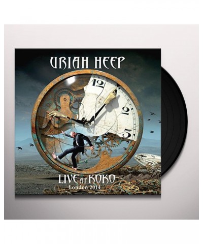 Uriah Heep LIVE AT KOKO (GER) Vinyl Record - Gatefold Sleeve 180 Gram Pressing $24.49 Vinyl