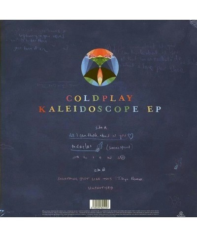 Coldplay LP - Kaleidoscope (180g) (Vinyl) $11.95 Vinyl