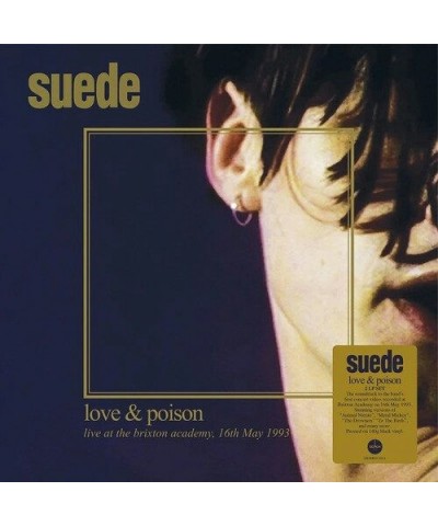 Suede Love & Poison Vinyl Record $12.02 Vinyl