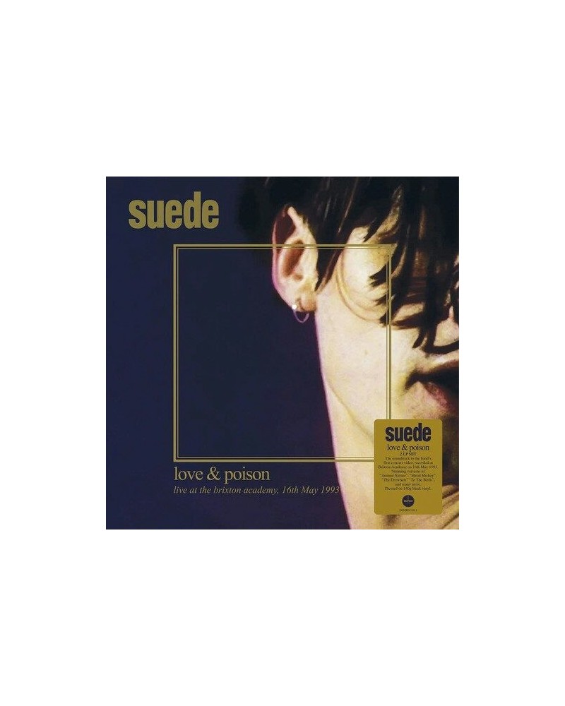 Suede Love & Poison Vinyl Record $12.02 Vinyl