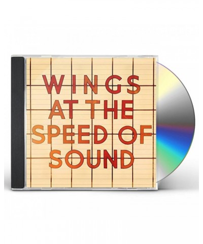 Paul McCartney & Wings AT THE SPEED OF SOUND CD $11.66 CD