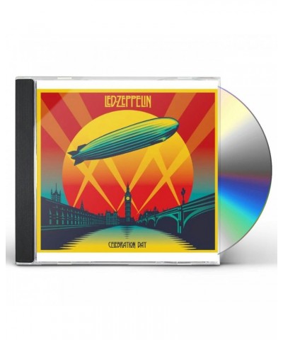 Led Zeppelin CELEBRATION DAY: 2 CD + BLU-RAY CD $14.07 CD