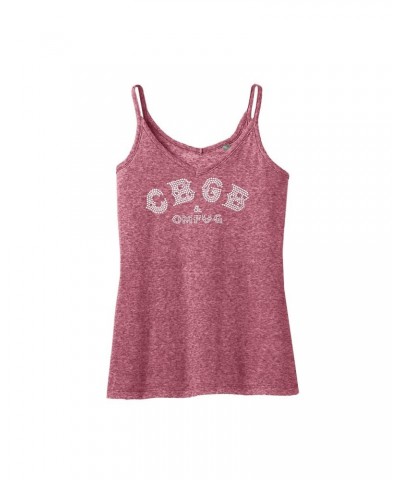 Cbgb Bling Crystal Burnout Cami Tank $13.63 Shirts