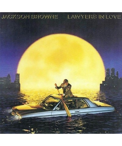 Jackson Browne Lawyers In Love CD (1983) $5.55 CD