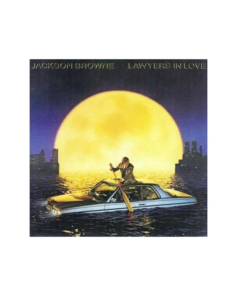 Jackson Browne Lawyers In Love CD (1983) $5.55 CD