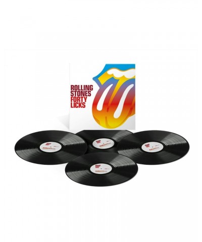 The Rolling Stones Forty Licks 4LP $23.88 Vinyl