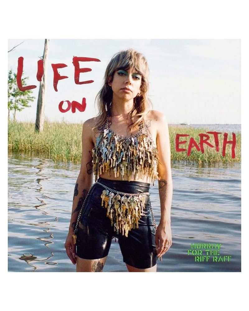 Hurray For The Riff Raff LIFE ON EARTH CD $5.70 CD