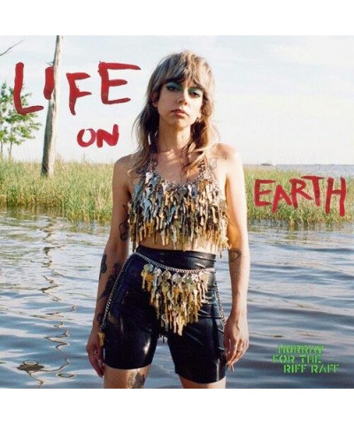 Hurray For The Riff Raff LIFE ON EARTH CD $5.70 CD