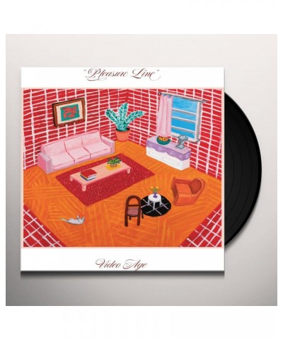 Video Age Pleasure Line Vinyl Record $9.07 Vinyl