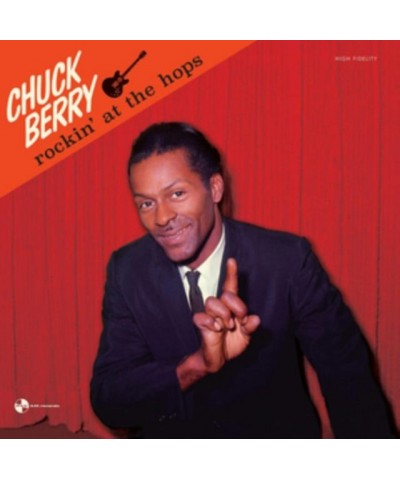 Chuck Berry LP - Rockin' At The Hops (Vinyl) $12.25 Vinyl