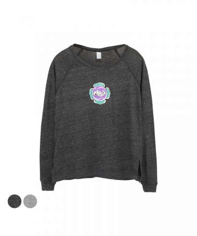 Phish Women’s Lotus Eco-Jersey Pullover $13.92 Sweatshirts