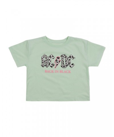 AC/DC Leopard Print Logo T-shirt $7.50 Shirts