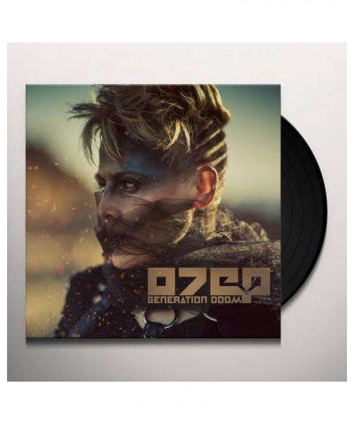 Otep Generation Doom Vinyl Record $7.40 Vinyl