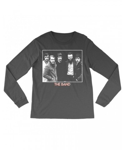 The Band Long Sleeve Shirt | Framed Group Photo And Logo Shirt $9.58 Shirts