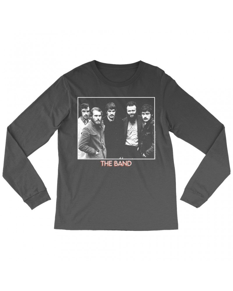 The Band Long Sleeve Shirt | Framed Group Photo And Logo Shirt $9.58 Shirts