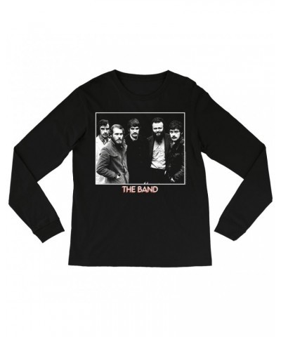 The Band Long Sleeve Shirt | Framed Group Photo And Logo Shirt $9.58 Shirts