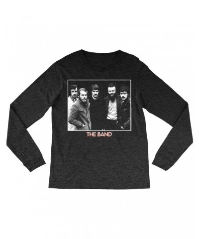 The Band Long Sleeve Shirt | Framed Group Photo And Logo Shirt $9.58 Shirts