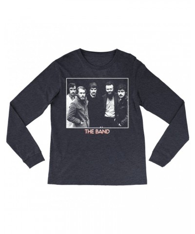 The Band Long Sleeve Shirt | Framed Group Photo And Logo Shirt $9.58 Shirts