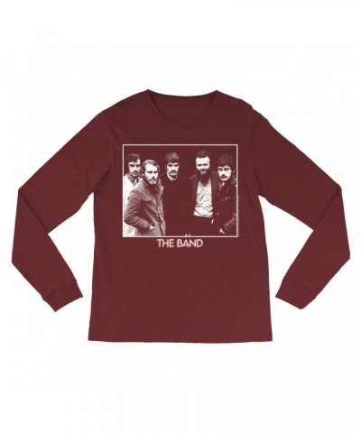 The Band Long Sleeve Shirt | Framed Group Photo And Logo Shirt $9.58 Shirts