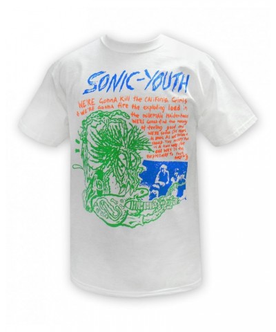 Sonic Youth Savage T-shirt $9.00 Shirts