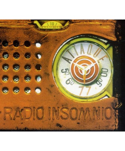 Attaque 77 RADIO INSOMNIO CD $6.43 CD