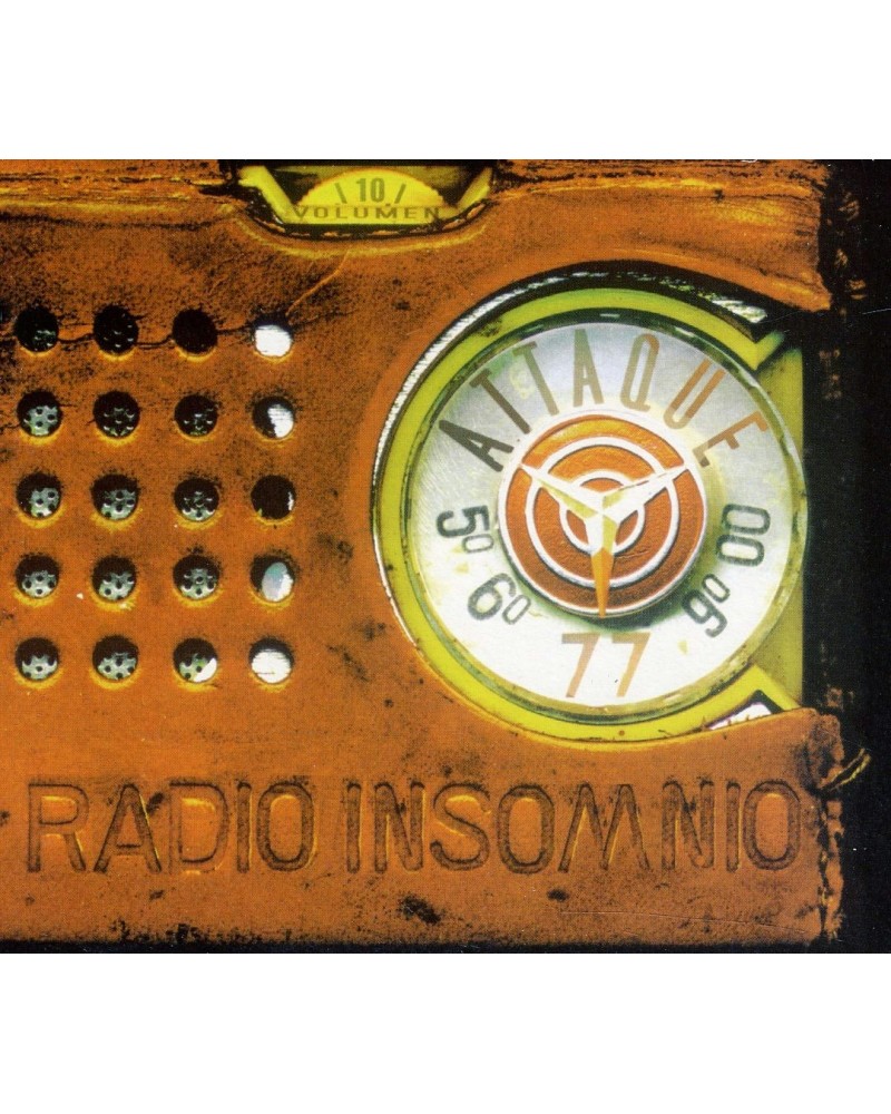 Attaque 77 RADIO INSOMNIO CD $6.43 CD