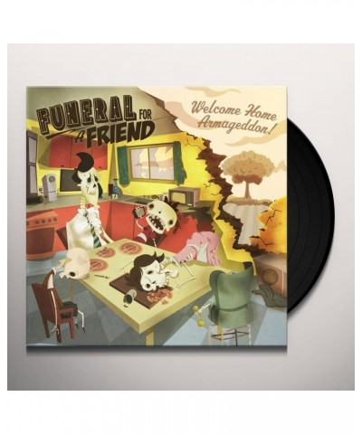 Funeral For A Friend Welcome home armageddon Vinyl Record $11.32 Vinyl