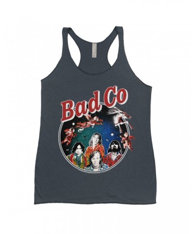 Bad Company Ladies' Tank Top | Angels Distressed Image Shirt $13.32 Shirts