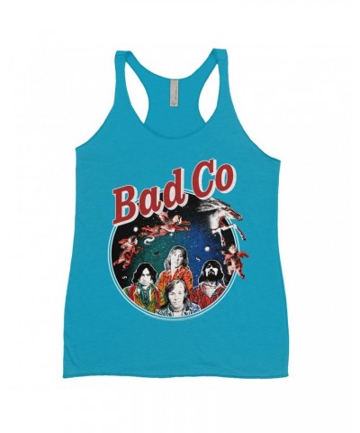 Bad Company Ladies' Tank Top | Angels Distressed Image Shirt $13.32 Shirts