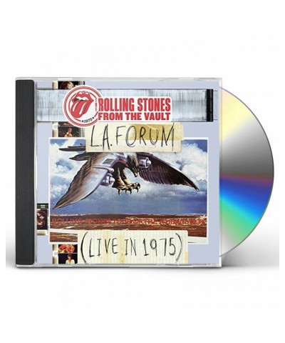 The Rolling Stones FROM THE VAULT: L.A. FORUM (LIVE IN 1975) CD $12.76 CD