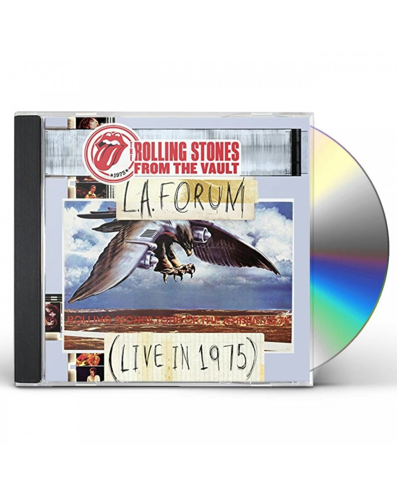 The Rolling Stones FROM THE VAULT: L.A. FORUM (LIVE IN 1975) CD $12.76 CD