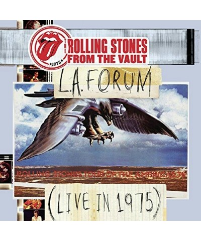 The Rolling Stones FROM THE VAULT: L.A. FORUM (LIVE IN 1975) CD $12.76 CD