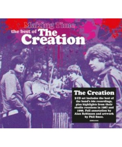 The Creation CD - Making Time: The Best Of $14.94 CD