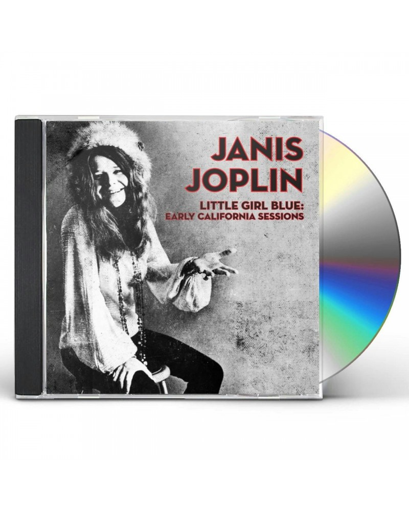 Janis Joplin LITTLE GIRL BLUE: EARLY CALIFORNIA SESSIONS CD $4.49 CD