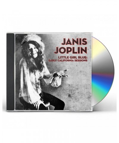 Janis Joplin LITTLE GIRL BLUE: EARLY CALIFORNIA SESSIONS CD $4.49 CD